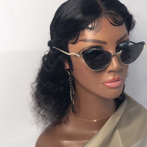 NEW GUCCI GG1006S 001 WOMEN’S GREY CAT EYE SUNGLASSES GUCCI GG 10… - Picture 8 of 16